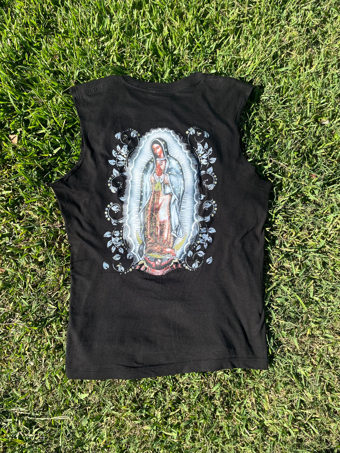 Virgin Mary Sleeveless Shirt